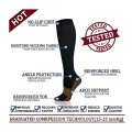 New product copper infused compression socks 15-20 mmhg for running travel